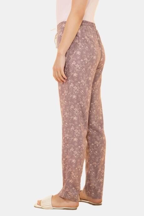 Amante Full Length Pyjama Bottom - Chamomile Floral Print — image 3
